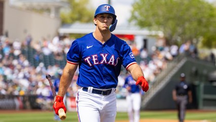 Wyatt Langford Heats Up, Possible AL Rookie of the Year