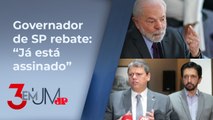 Lula afirma que não assina expansão da Linha-5 do Metrô de SP sem Tarcísio e Nunes
