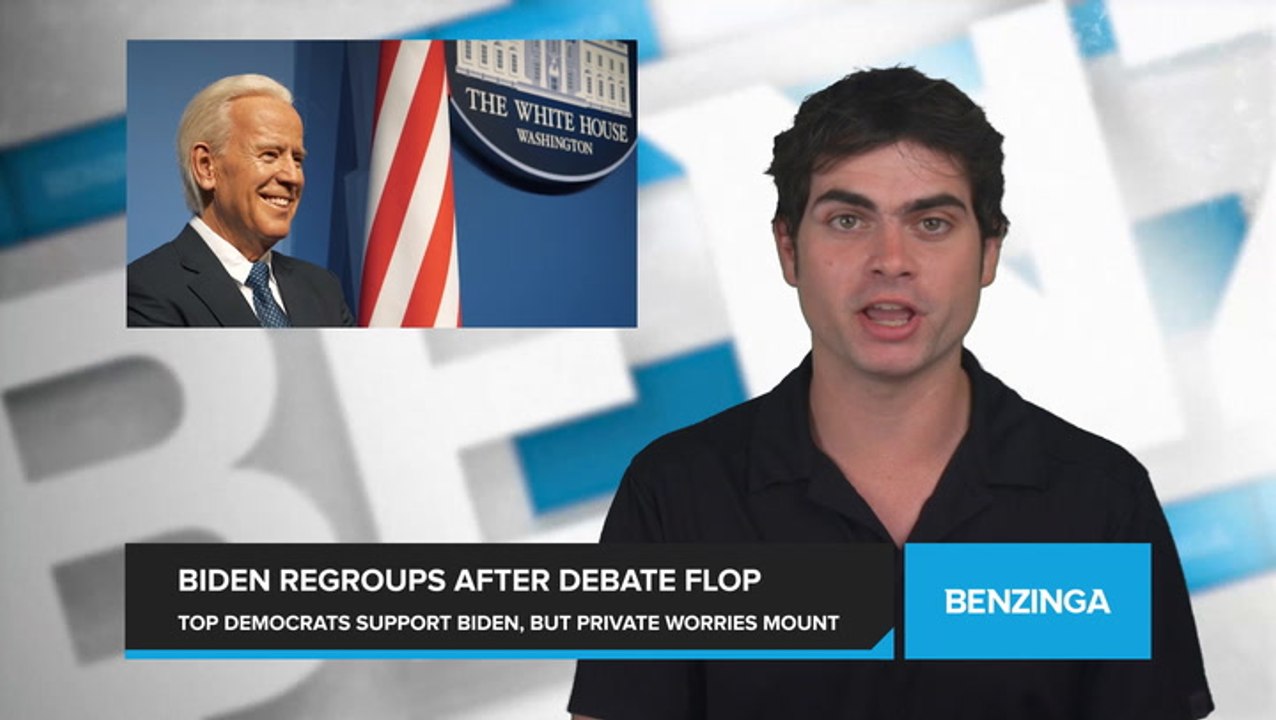 Top Democrats Rally Behind Biden, but Behind Closed Doors, Worries Mount