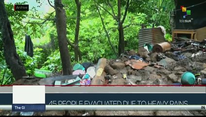 FTS 16:30 01-07:  Heavy rains and floods affect different regions worldwide