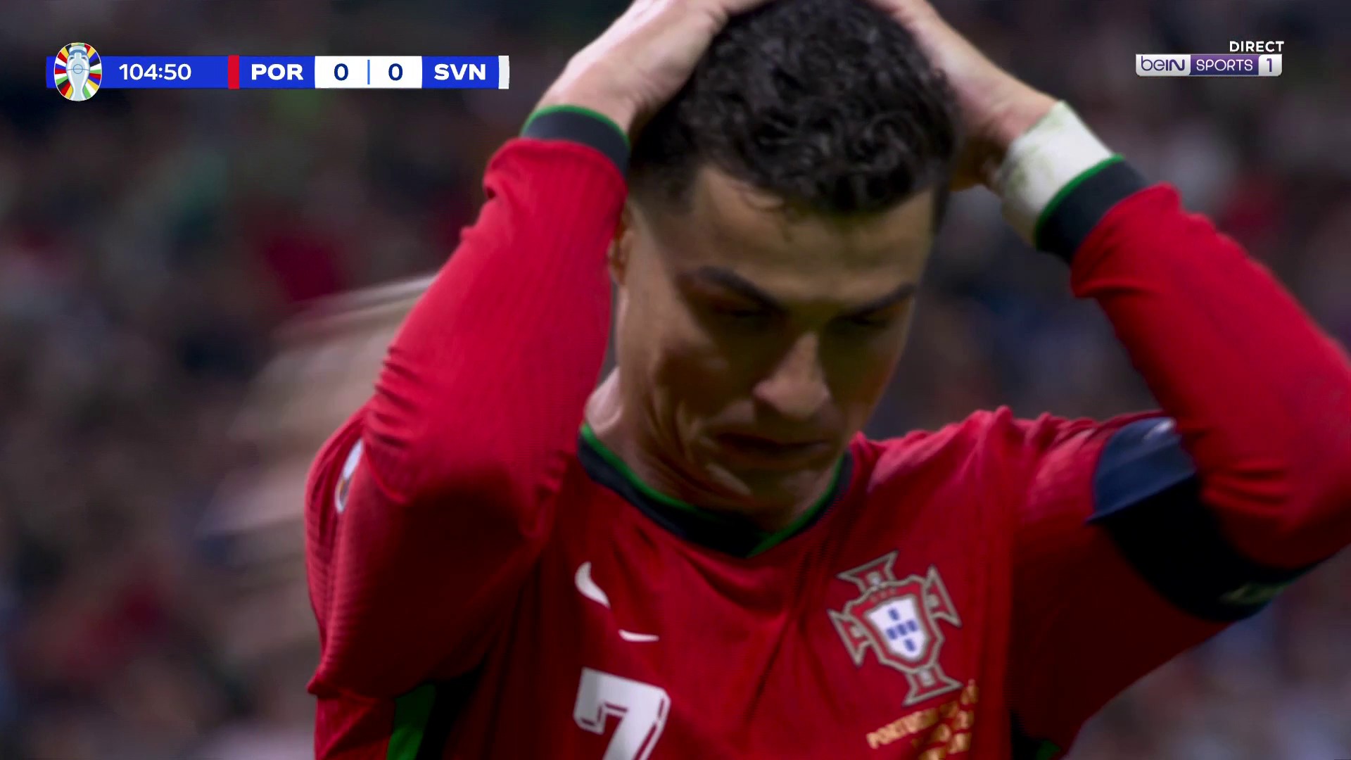 Euro 2024 : Cristiano Ronaldo échoue sur penalty face à Oblak