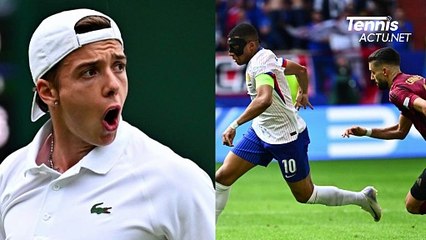 Tennis - Wimbledon 2024 - Arthur Cazaux et le "2-0" France-Belgique : "Une double dose d'adrénaline"