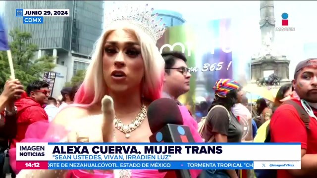 Así se vivió la Marcha del Orgullo LGBTQ+ en la CDMX