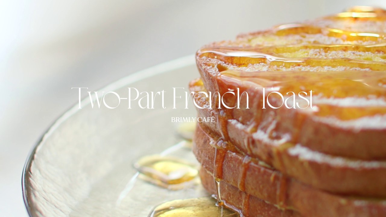 Two-Ingredient Breakfast French Toast | Brimly Recipes