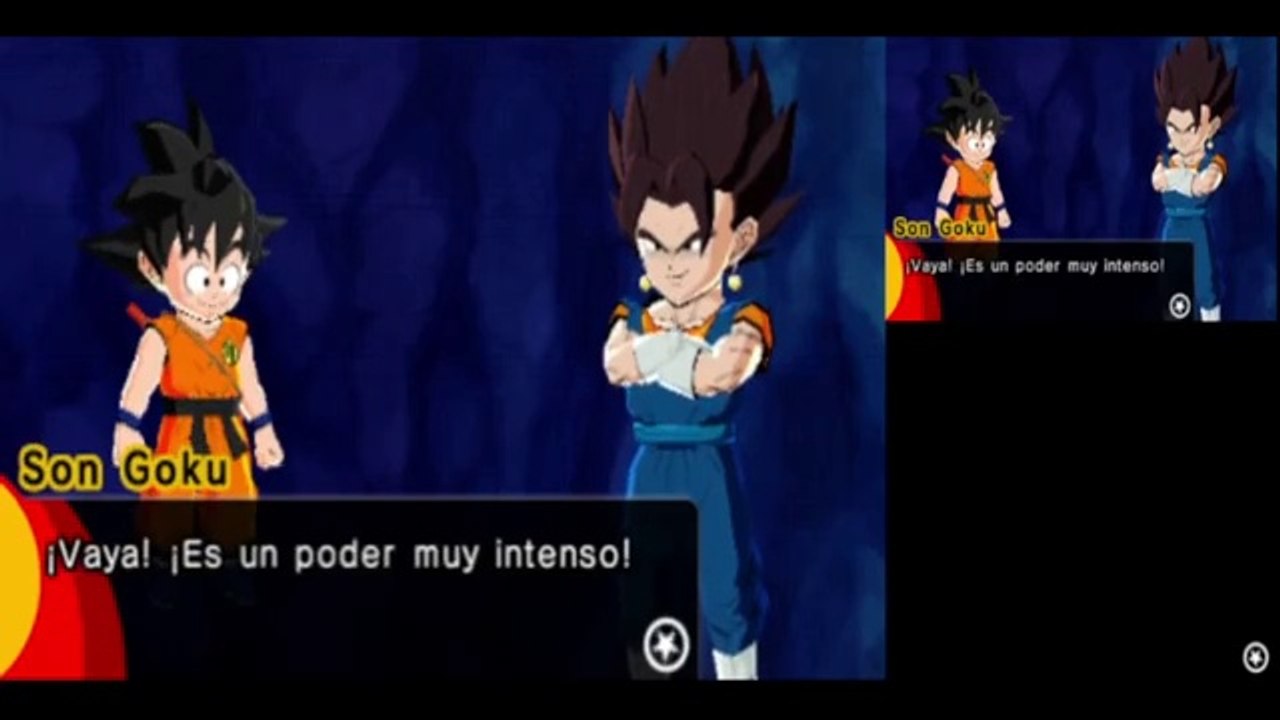 Dragon Ball Fusions en español #37 RJ Anda #dragonballgame #dbzgaming #dbgt #dbsuper #dragonballgt