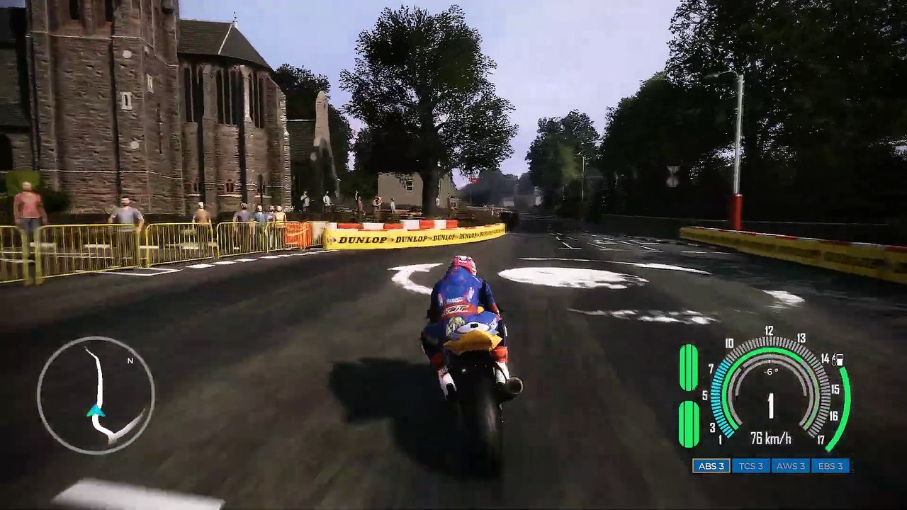 YARIŞ - T030 - TT ISLE OF MAN RIDE ON THE EDGE 3 1080P HD GAMEPLAY