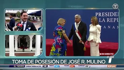 Juan Diego Vásquez: \\\"Le toca a los panameños darle la oportunidad al presidente que haga las cosas que ha prometido\\\"