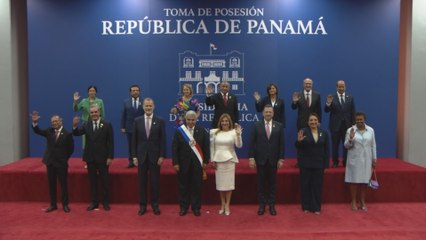 Toma de posesión de José Raúl Mulino