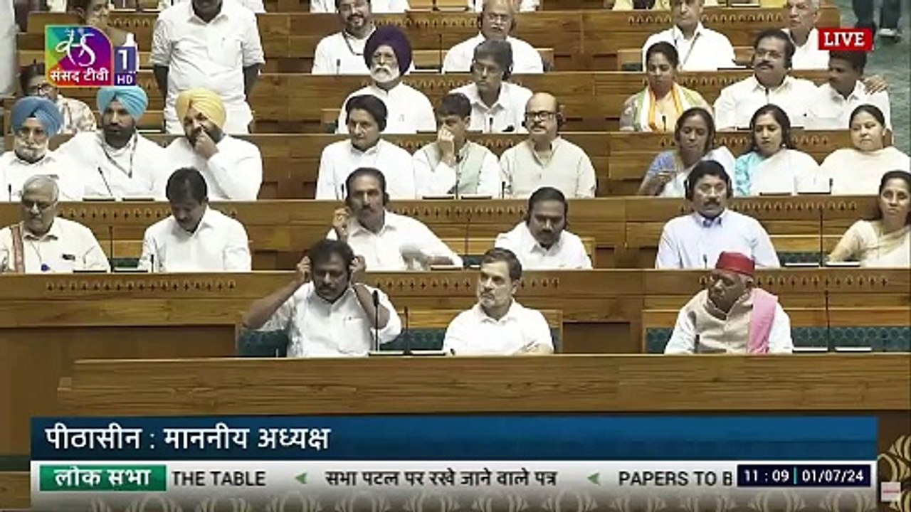 राहुल गांधी ने आज संपूर्ण हिंदू समाज को हिंसक कहा है। उन्होंने हिंदू समाज को अपमानित करने का काम किया है।  राहुल गांधी ने जो आज सदन में बोला है, वो कांग्रेस की फितरत बन चुकी है।