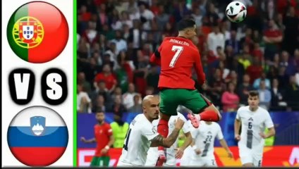 Download Video: Portugal vs Slovenia highlights euro 2024 ملخص مباراة البرتغال وسلوفينيا اليوم