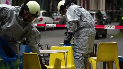 독일 카페에서 황산 공격...14명 부상 / YTN