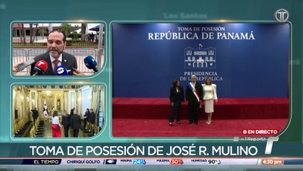 Presidente de Conep expresa sentirse \\\"muy positivo\\\" con las palabras del presidente José Raúl Mulino