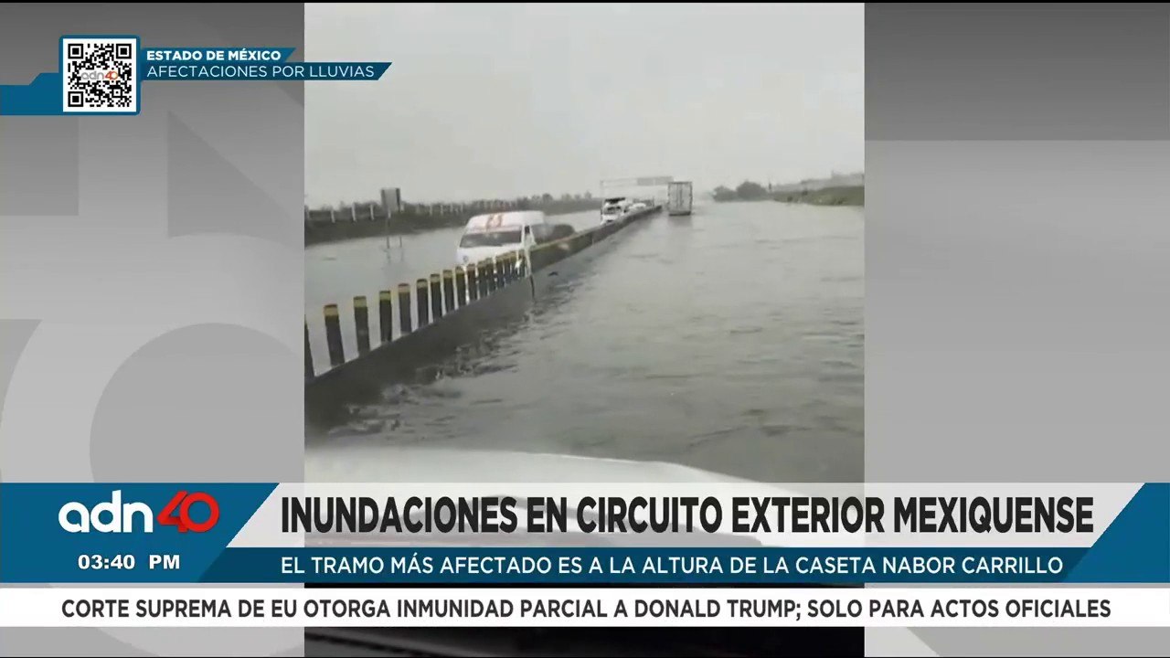 ¡Última Hora! Bloqueo en Eje Central y República de Perú