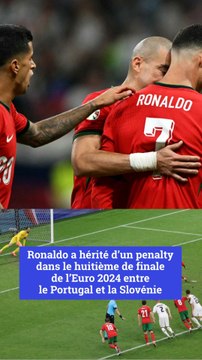 Cristiano Ronaldo en larmes: l'image de Portugal-Slovénie à l'Euro