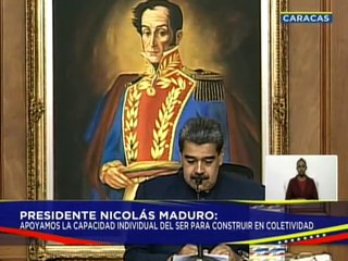 Pdte. Nicolás Maduro: No podemos ni por un segundo cesar en la batalla por la verdad