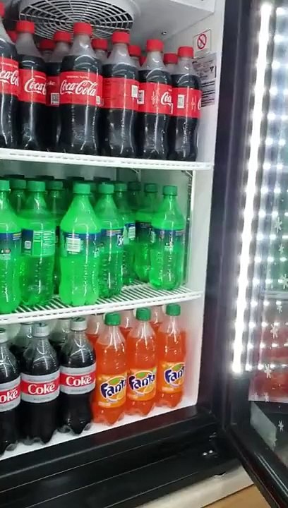 Coca cola new slushy machine