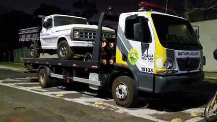 Veículo furtado no Gramado é encontrado na área rural de Corbélia