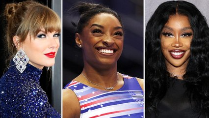 Taylor Swift & SZA Rave Over Simone Biles | Billboard News