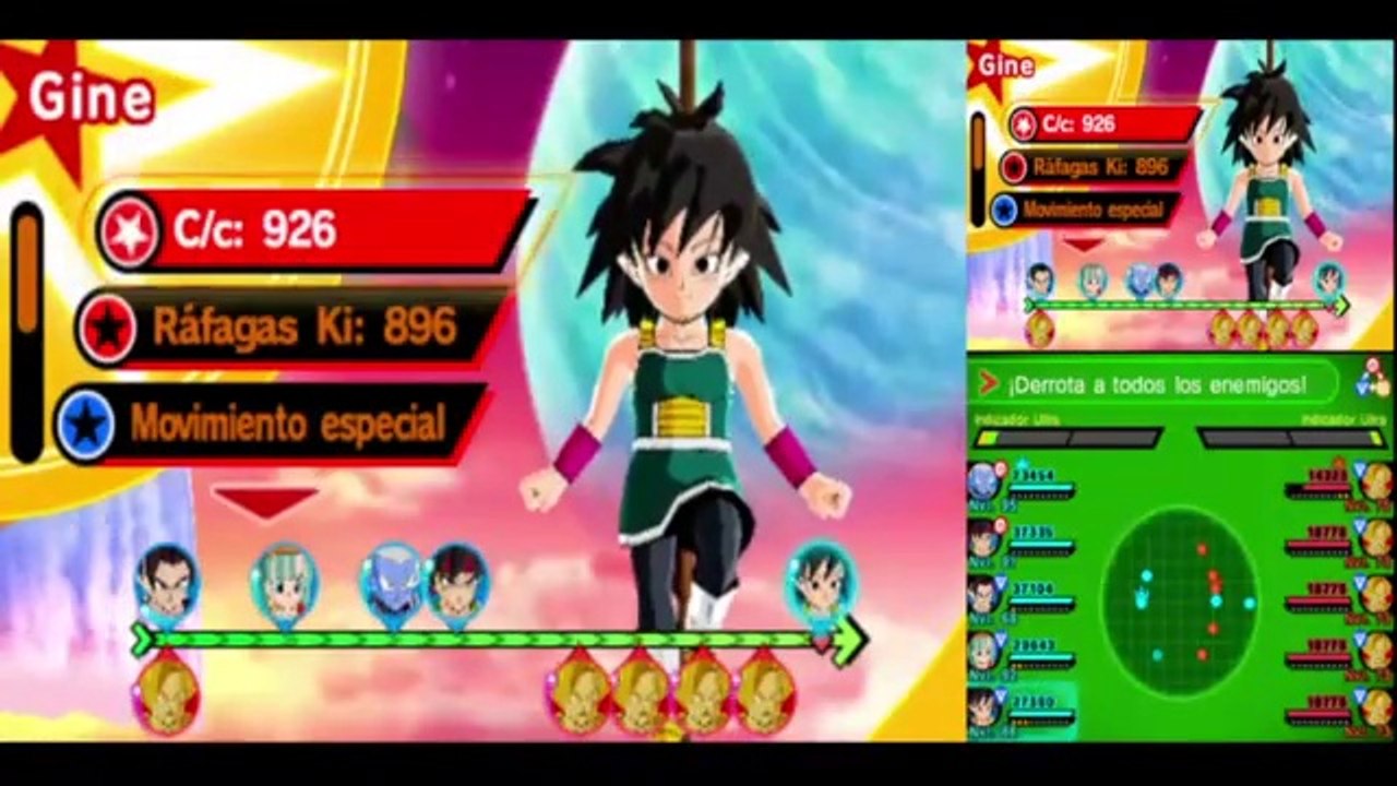 Dragon Ball Fusions en español #40 RJ Anda #dragonballgame #dbzgaming #dbgt #dbsuper #dragonballgt