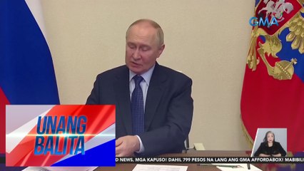 Russia, planong gumawa ulit ng mga intermediate-range at shorter-range missiles matapos magpadala ng Amerika ng weapons system sa Pilipinas at iba pang bansa | Unang Balita