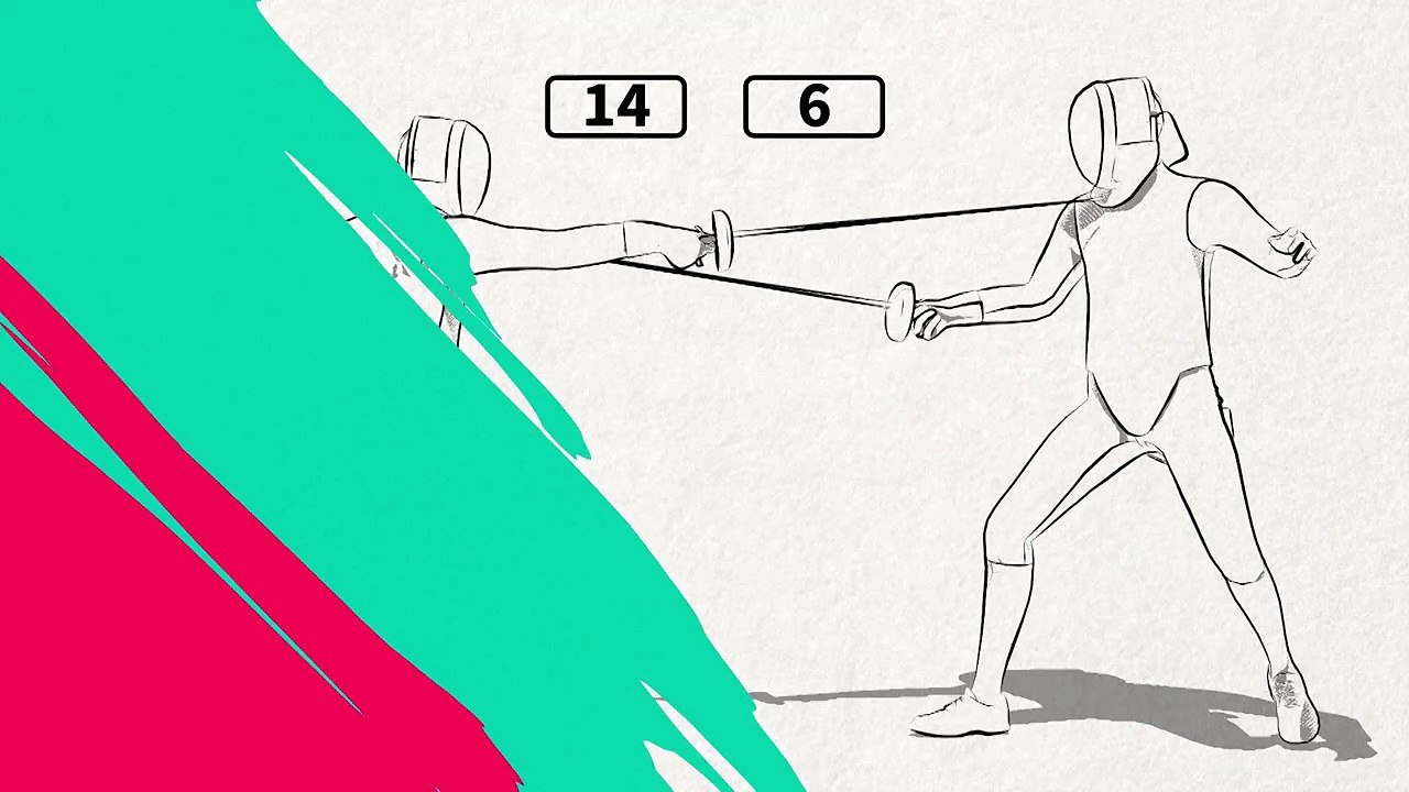 L'escrime: gestes et fautes