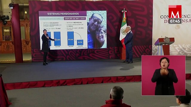 Gobierno entrega primeros complementos del Fondo de Pensiones para el Bienestar