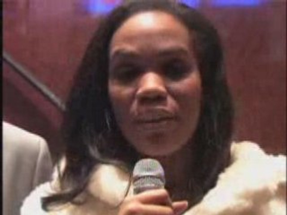 Movie goers respond to Supremes film "IN THE NAME OF LOVE'