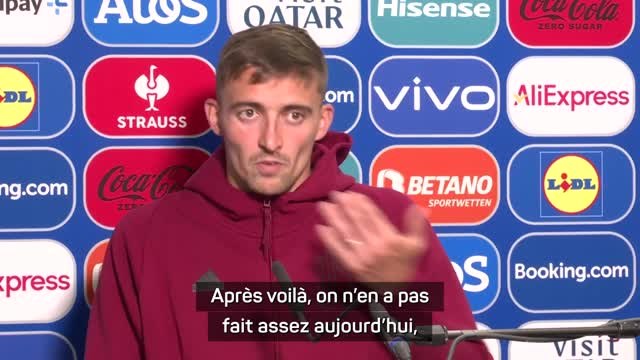 Belgique - Castagne : “Pour moi, c’est un échec”