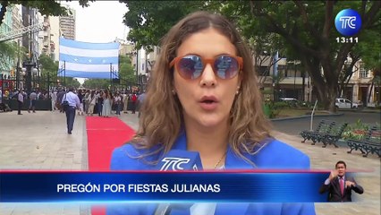 Conozca la agenda de las Fiestas Julianas en Guayaquil