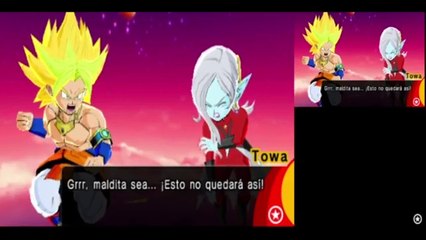 Dragon Ball Fusions en español #41 RJ Anda #dragonballgame #dbzgaming #dbgt #dbsuper #dragonballgt