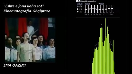 (CD-1)  EMA QAZIMI ME TE MIRAT | Kinematografia, Arti Skenik - Sporti