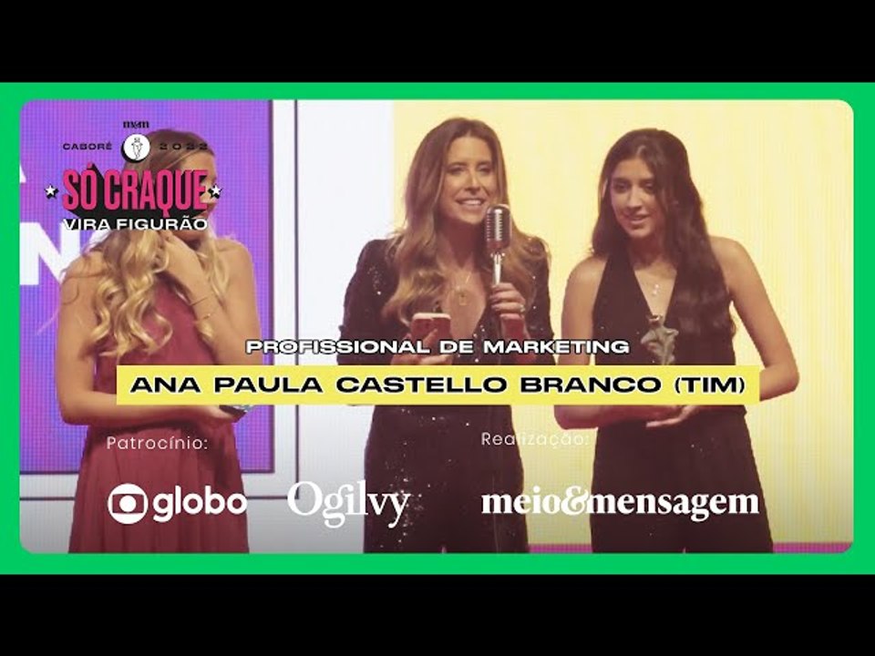 Ana Paula Castello Branco (TIM) - Profissional...