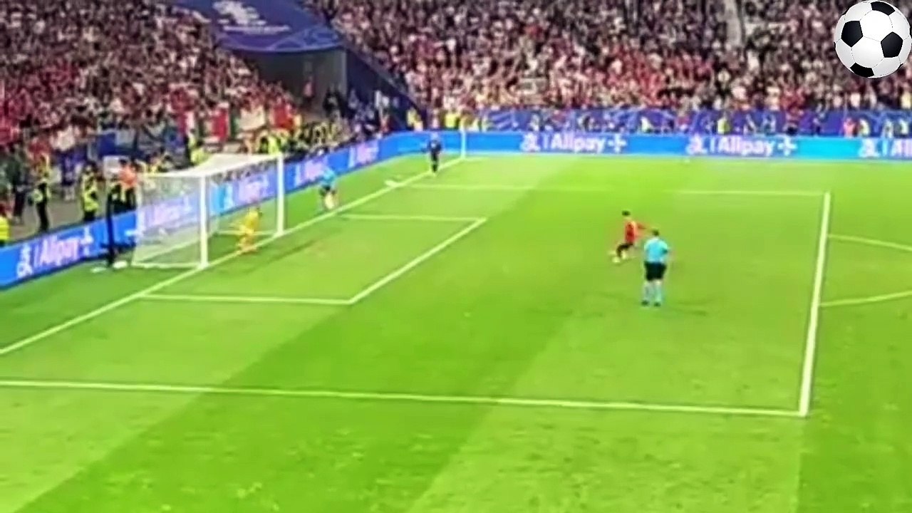 Putugal Vs Slovenia penalty's