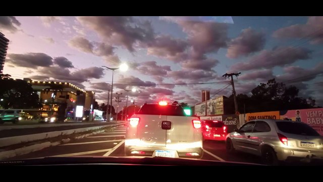 IMAGENS DO ENTARDECER VIAJANDO ENTRE AS CIDADES DE BARBALHA E JUAZEIRO DO NORTE NO ESTADO DO CEARÁ