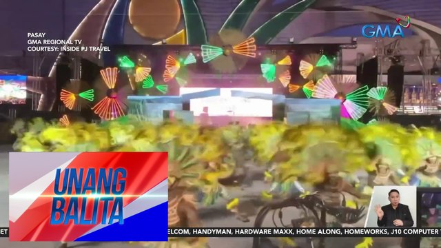 Dinagyang Festival, wagi sa street dancing competition sa Aliwan Fiesta 2024 | Unang Balita