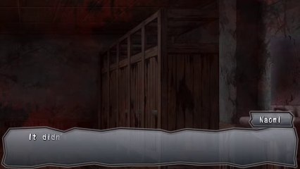 Corpse Party  Book of Shadows chapter 1 seal bad ending 2