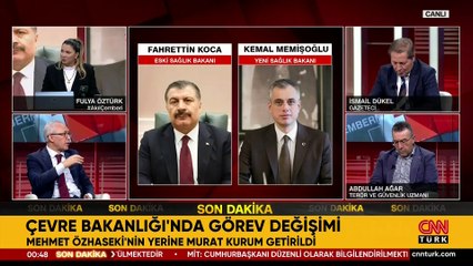 Son dakika haberi: Resmi Gazete yayımlandı! İki bakanlıkta görev değişimi
