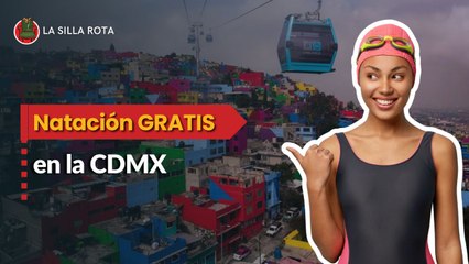 Clases de natación GRATIS en la CDMX
