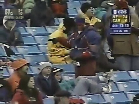 New England Patriots @ Carolina Panthers - 2.Half ( 2001 Week 17 )