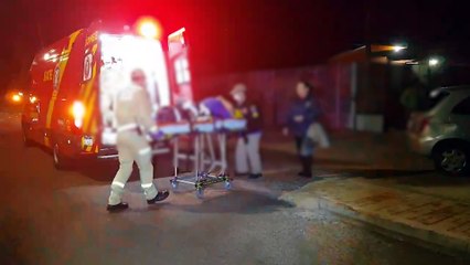 Idosa de 86 anos é socorrida após sofrer queda em residência no Santa Cruz