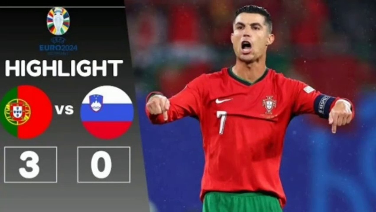 Portugal vs Slovenia 3-0 | All Goals & penalties euro 2024 Full Match || Portugal p.k