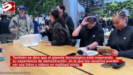 Los auriculares Vision Pro de Apple recibirán Apple Intelligence y su opción 'Go Deeper'