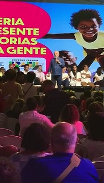 Lula manda recado para a oposição: Não vão acabar comigo