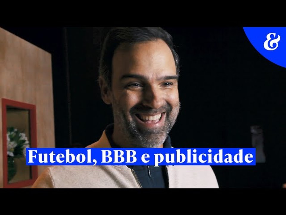 Tadeu Schmidt: Futebol, BBB e publicidade