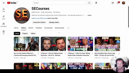 How to Use SwarmUI & Stable Diffusion 3 on Cloud Services Kaggle (free), Massed Compute & RunPod