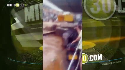 Desbordamiento de quebrada causa inundaciones en Barrio Manrique Las Granjas