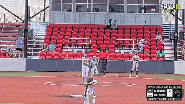 18U 3rd Place - Virginia Crushers vs Illusions Gold CTX (2024)