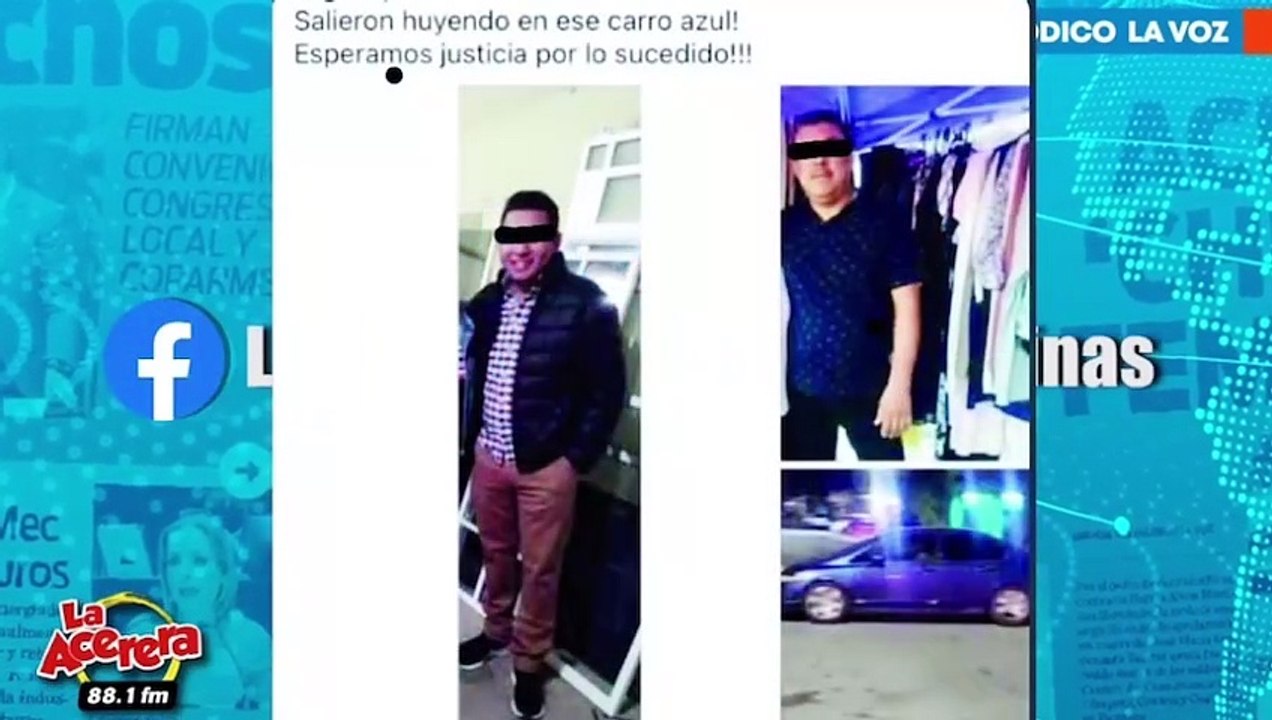 Piden ayuda para encontrar a presuntos asesinos de la colonia Borja de Frontera