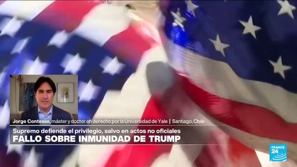 Jorge Contesse: 'Trump no irá a juicio por el asalto al Capitolio antes de las elecciones'