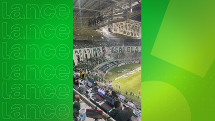 "SEU PIOR PESADELO" MOSAICO PALMEIRAS